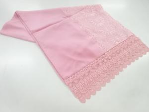 ビロードレース花模様ショール